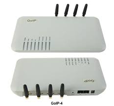 4 Channels GSM Gateway