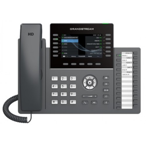 Grandstream GRP2636 12-Line Professional Carrier-Grade IP Phone with Wi-Fi