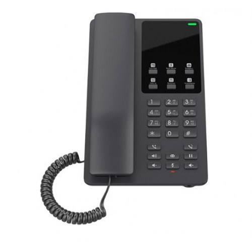 Grandstream GHP621W SIP WiFi hotel phone (black or white)