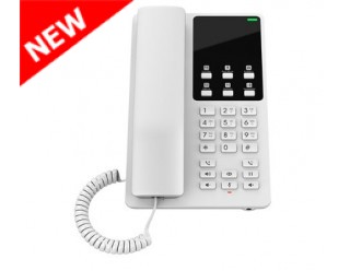 Grandstream GHP621 Compact Hotel IP Deskphone - Black or White