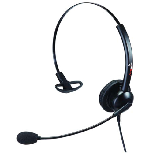 Supervoice SVC-101 Call Center Headset Mono Without Bottom Cable