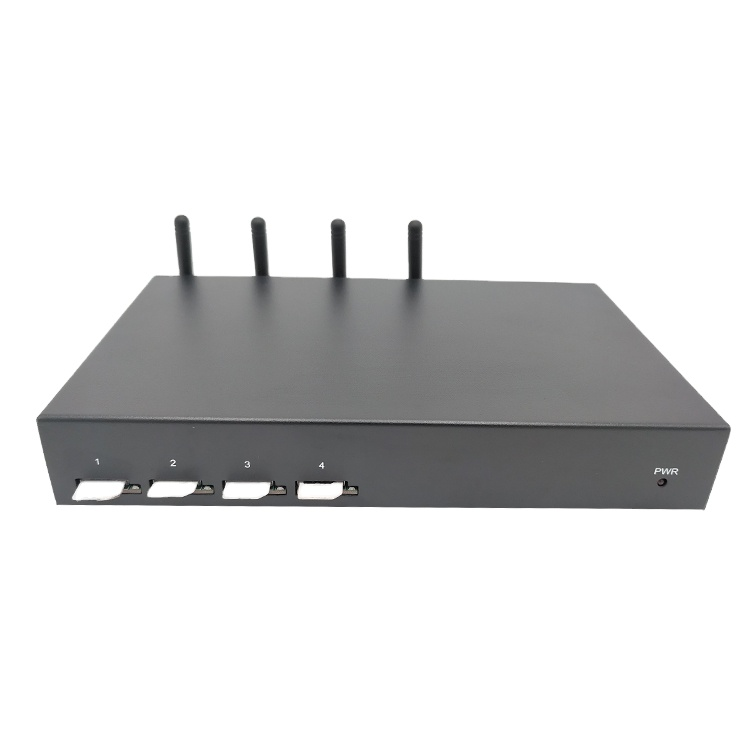 4 Port VoIP Gateway 4G/LTE