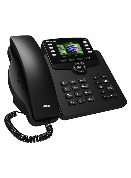 Akuvox Gigabit Color IP Phone SP-63G PoE