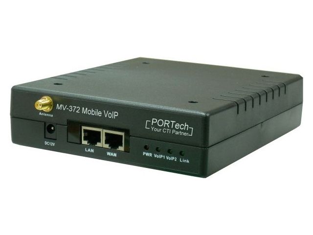 VoIP Gateway 2x SIM / 1x LAN MV-372-4G