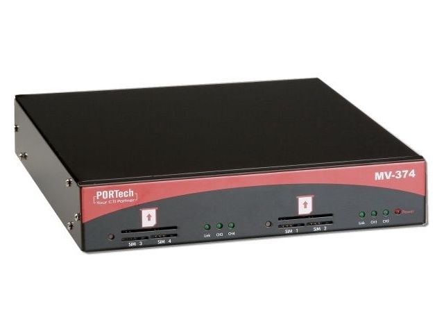VoIP Gateway 4x SIM / 1x LAN MV-374-4G