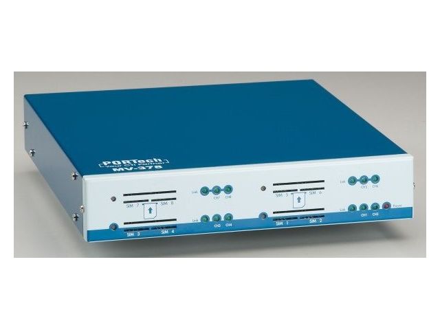 VoIP Gateway 8x SIM / 1x LAN MV-378G-3G