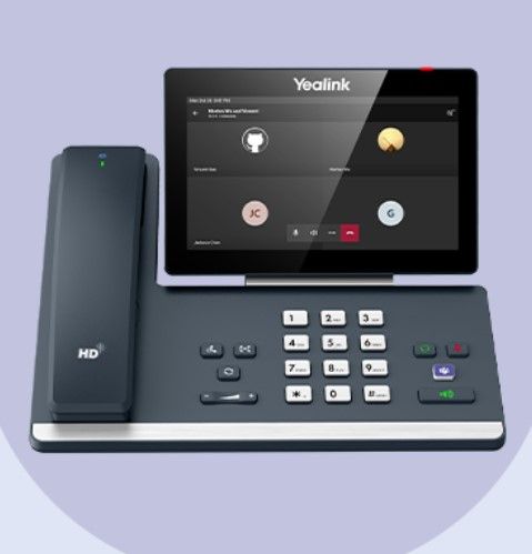 Yealink MP58-WH Microsoft Teams Edition IP
