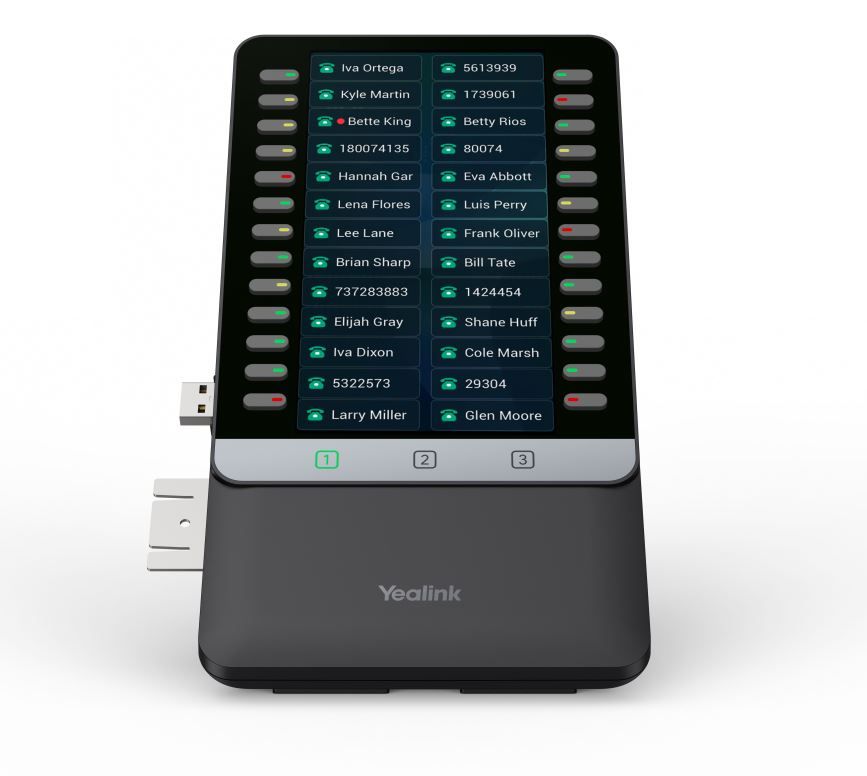 Yealink Color Expansion Module EXP55, for T7/T8 Series